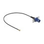 DeLOCK Cable de antena coaxial FAKRA C a MHF® I 1,13 - 20 cm