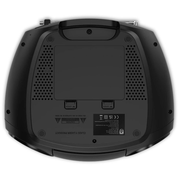 Philips TAZ2500/10 Máquina de Sonido con CD, Casete y Radio DAB+/FM