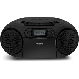 Philips TAZ2500/10 Máquina de Sonido con CD, Casete y Radio DAB+/FM