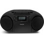 Philips TAZ2500/10 Máquina de Sonido con CD, Casete y Radio DAB+/FM