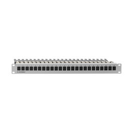 Rutenbeck Patch Panel 19 24xTP CAT6A 500Mhz gris claro