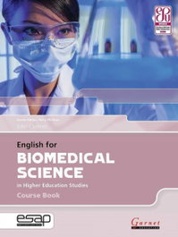 GARNET EDUCATION English for biomedical science course book con CD