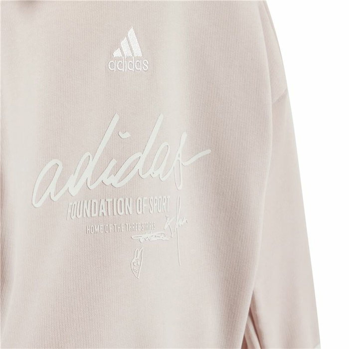 Chándal Infantil Adidas Brand Love Jogger Rosa