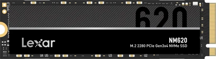 Lexar NM620 M.2 NVMe PCIe Gen3 x4 1 TB Lexar NM620 M.2 NVMe PCIe Gen3 x4 1 TB