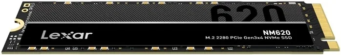 Lexar NM620 M.2 NVMe PCIe Gen3 x4 1 TB Lexar NM620 M.2 NVMe PCIe Gen3 x4 1 TB