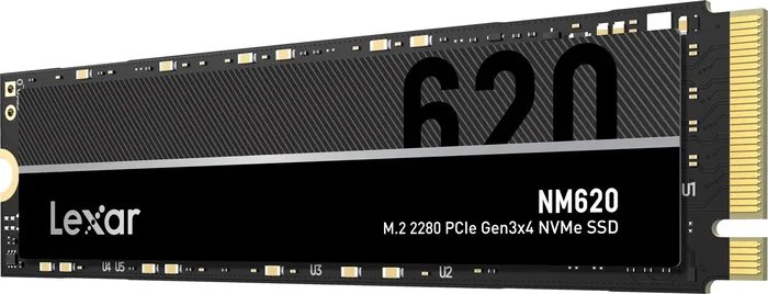 Lexar NM620 M.2 NVMe PCIe Gen3 x4 1 TB Lexar NM620 M.2 NVMe PCIe Gen3 x4 1 TB