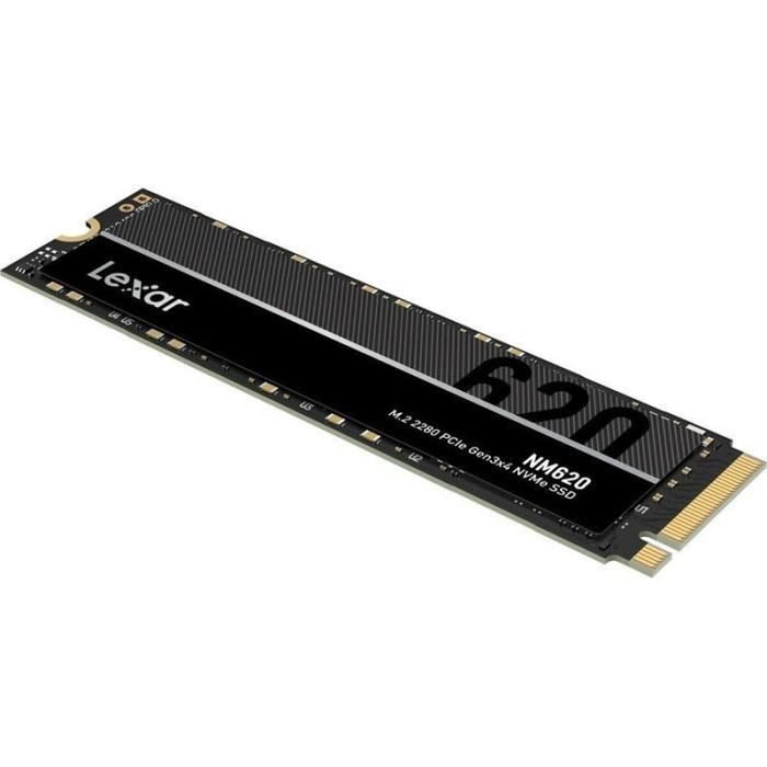 Lexar NM620 M.2 NVMe PCIe Gen3 x4 1 TB Lexar NM620 M.2 NVMe PCIe Gen3 x4 1 TB