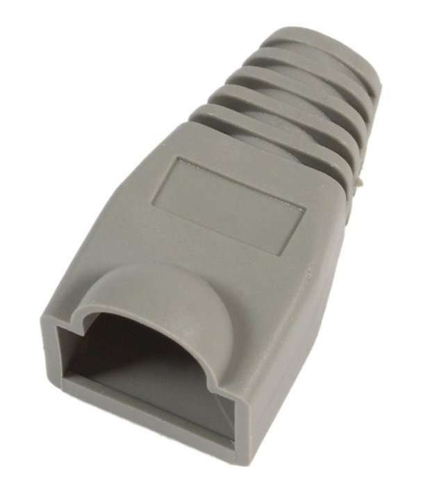MicroConnect Bota de Alivio de Tensión para RJ45 Gris, 50 unidades MicroConnect Bota de Alivio de Tensión para RJ45 Gris, 50 unidades