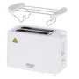 Adler Tostadora Ad 3223 de 2 ranuras, Blanca, 900 W