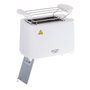 Adler Tostadora Ad 3223 de 2 ranuras, Blanca, 900 W