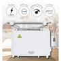 Adler Tostadora Ad 3223 de 2 ranuras, Blanca, 900 W