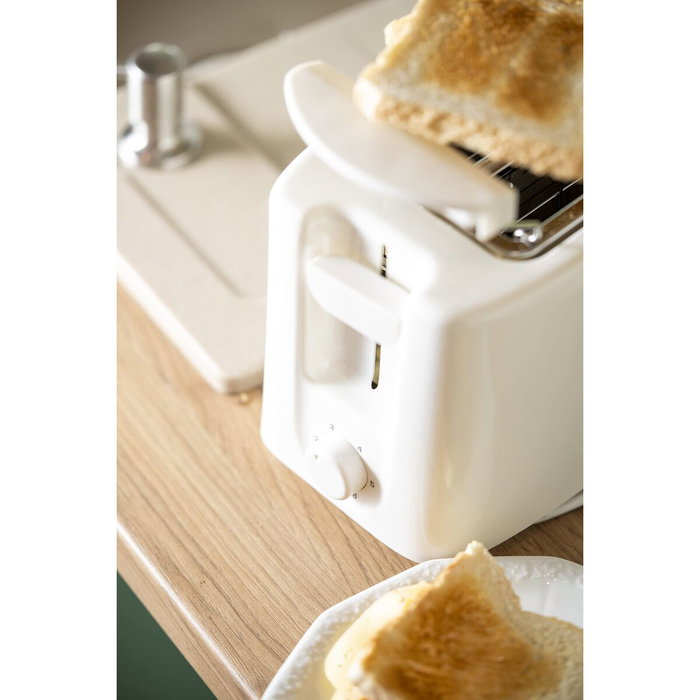 Adler Tostadora Ad 3223 de 2 ranuras, Blanca, 900 W Adler Tostadora Ad 3223 de 2 ranuras, Blanca, 900 W