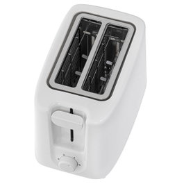 Adler Ad 3223 Tostadora de 2 ranuras, Blanca, 900 W