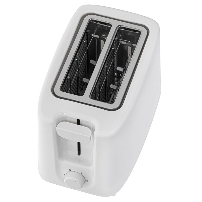 Adler Tostadora Ad 3223 de 2 ranuras, Blanca, 900 W Adler Tostadora Ad 3223 de 2 ranuras, Blanca, 900 W