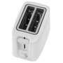 Adler Tostadora Ad 3223 de 2 ranuras, Blanca, 900 W