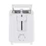 Adler Tostadora Ad 3223 de 2 ranuras, Blanca, 900 W
