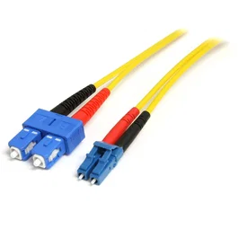 StarTech.com Cable de Red Adaptador Monomodo Dúplex LC-SC 9/125 de 4m
