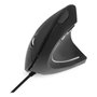 T'nb Ratón Ergonómico Vertical Negro con Cable