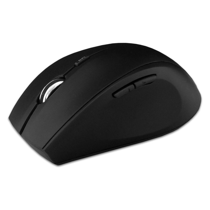 MediaRange Highline MROS208 Ratón Inalámbrico Negro