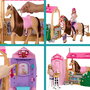Barbie Hxj44 Muñeca Barbie Con Caballo Y Establo Conjunto De Juego Inspirado En 'Barbie Mysteries: The Great Horse Chase' +3 Años