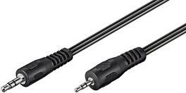 MicroConnect Cable Minijack 2 metros