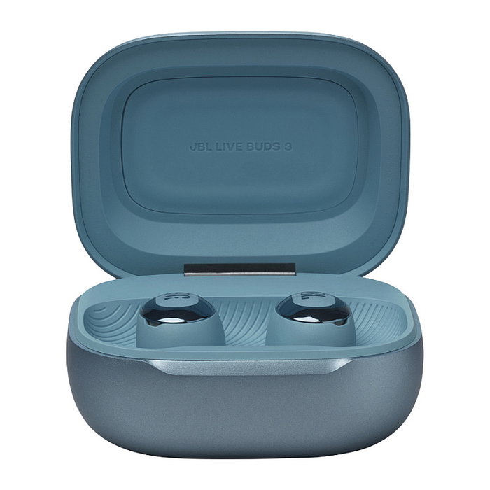 JBL Live Buds 3 ANC True Wireless Bluetooth In-Ear Auriculares con Cancelación Activa de Ruido, Deportivos, Manos Libres, Color Azul