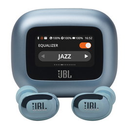 JBL Live Buds 3 ANC True Wireless Bluetooth In-Ear Auriculares con Cancelación Activa de Ruido, Deportivos, Manos Libres, Color Azul