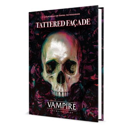 Vampire: The Masquerade 5th Edition RPG libro Tattered Facade *Edición Inglés*