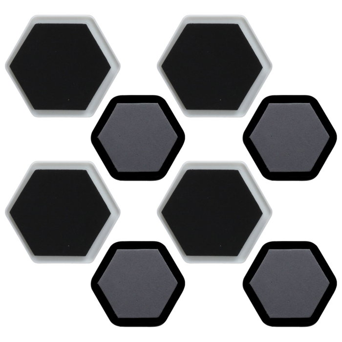 Je cherche une Idee Juego de 8 Topes Deslizantes Antirayaduras para Muebles y Todo Tipo de Suelos