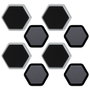 Je cherche une Idee Juego de 8 Topes Deslizantes Antirayaduras para Muebles y Todo Tipo de Suelos