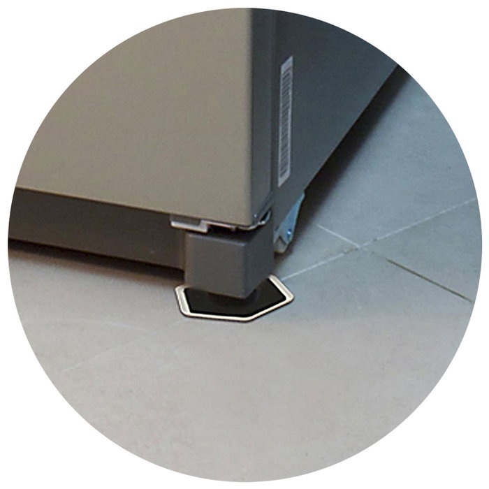 Je cherche une Idee Juego de 8 Topes Deslizantes Antirayaduras para Muebles y Todo Tipo de Suelos