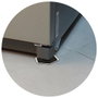 Je cherche une Idee Juego de 8 Topes Deslizantes Antirayaduras para Muebles y Todo Tipo de Suelos