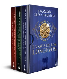 Estuche La saga de los longevos, Eva García Sáenz de Urturi - BOOKET