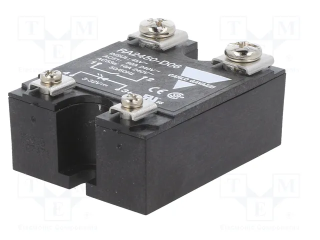 CARLO GAVAZZI RA2450-D06 Relé de semiconductor 50A 24÷280VAC