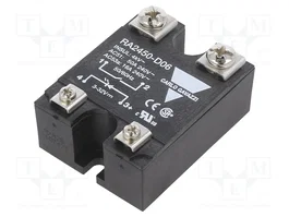 CARLO GAVAZZI RA2450-D06 Relé de semiconductor 50A 24÷280VAC