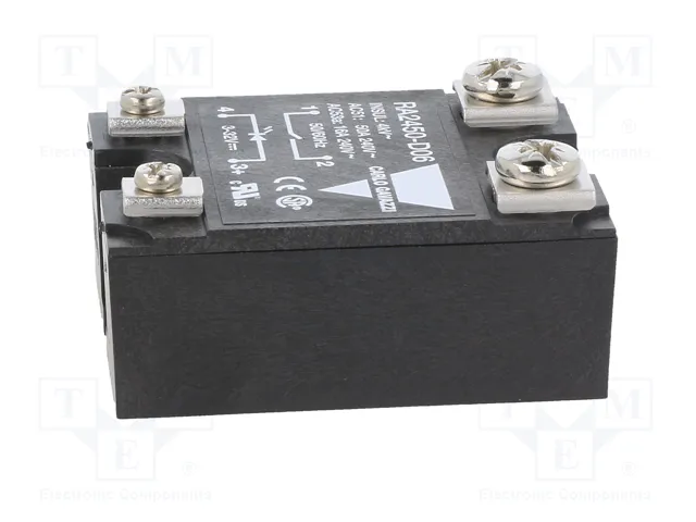 CARLO GAVAZZI RA2450-D06 Relé de semiconductor 50A 24÷280VAC