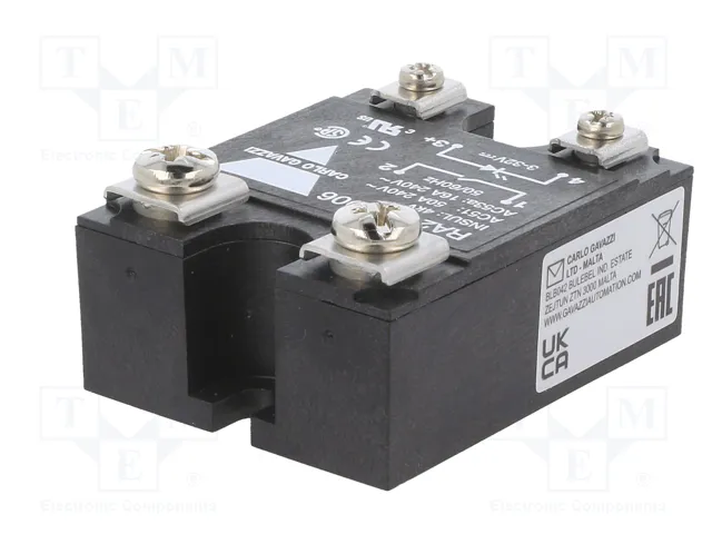 CARLO GAVAZZI RA2450-D06 Relé de semiconductor 50A 24÷280VAC