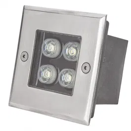 Foco LED Empotrable 4W 380Lm 6000ºK IP67 "Kimberly" Empotrar 40.000H [PL2123003-0001]