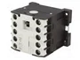 EATON ELECTRIC Contactor DILEM 3-polar 12A 24VAC