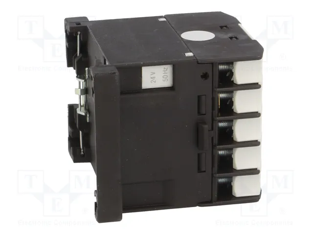 EATON ELECTRIC Contactor DILEM 3-polar 12A 24VAC