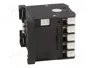 EATON ELECTRIC Contactor DILEM 3-polar 12A 24VAC