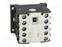 EATON ELECTRIC Contactor DILEM 3-polar 12A 24VAC