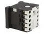 EATON ELECTRIC Contactor DILEM 3-polar 12A 24VAC