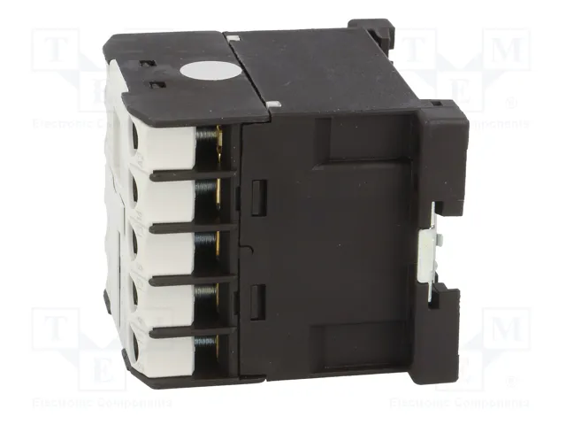 EATON ELECTRIC Contactor DILEM 3-polar 12A 24VAC