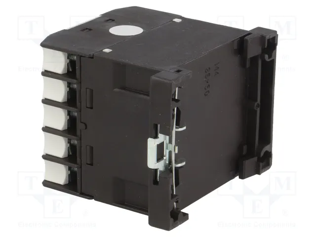 EATON ELECTRIC Contactor DILEM 3-polar 12A 24VAC