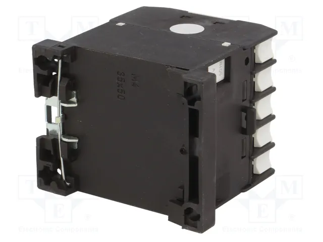 EATON ELECTRIC Contactor DILEM 3-polar 12A 24VAC