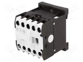EATON ELECTRIC Contactor DILEM 3-polar 12A 24VAC