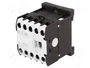 EATON ELECTRIC Contactor DILEM 3-polar 12A 24VAC