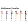 Monogram Int. Stranger Things Bolígrafos 3D Head Topper Spinning Pen Blind Box Expositor (16)