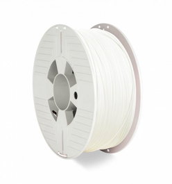 Verbatim Filamento PLA 1.75mm 1kg Blanco Fácil Impresión para Modelado 3D